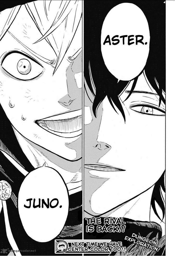 BLACK CLOVER Chapter 11 - Page 22 in English