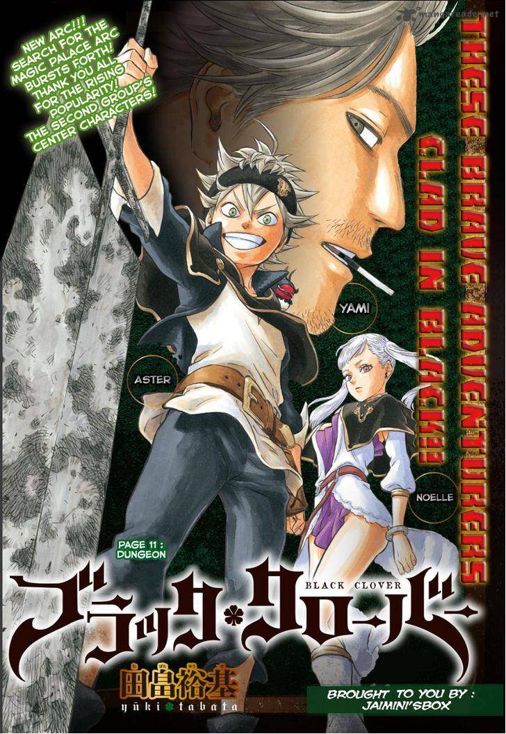 BLACK CLOVER Chapter 11 - Page 3 in English