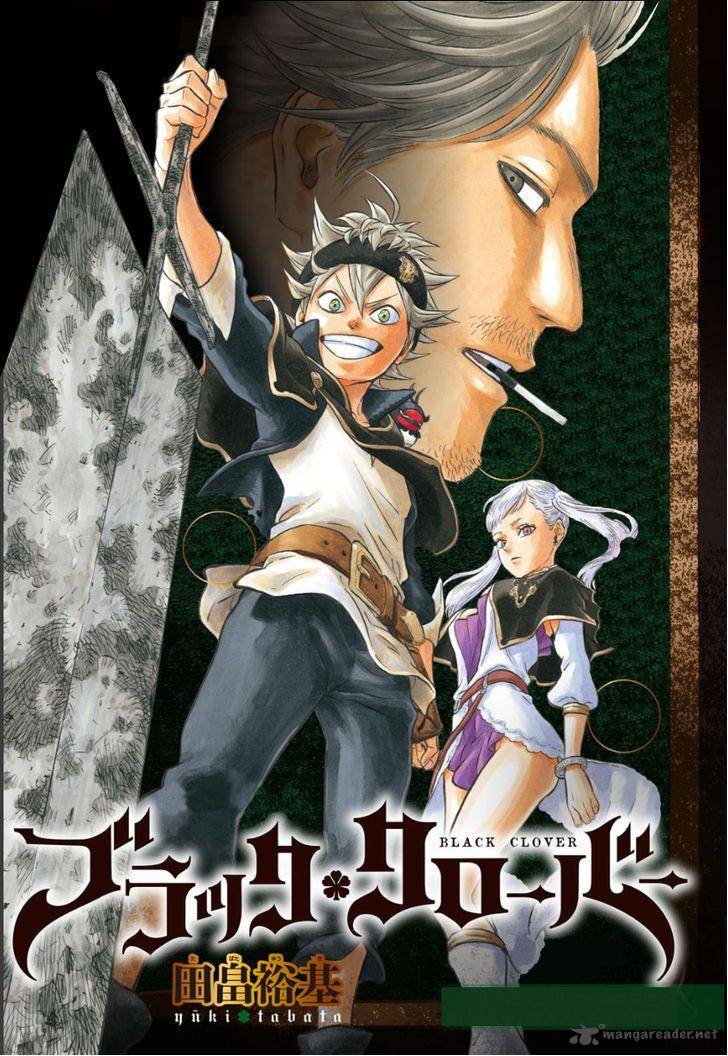 BLACK CLOVER Chapter 11 - Page 5 in English