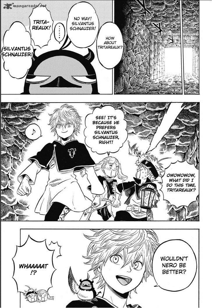 BLACK CLOVER Chapter 11 - Page 6 in English