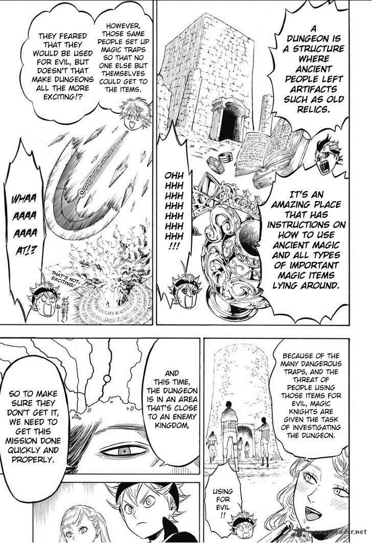 BLACK CLOVER Chapter 11 - Page 8 in English