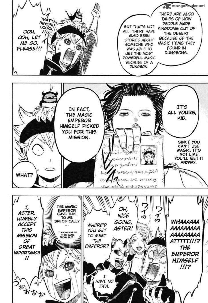 BLACK CLOVER Chapter 11 - Page 9 in English