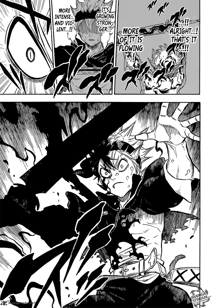 BLACK CLOVER Chapter 110 - Page 10 in English
