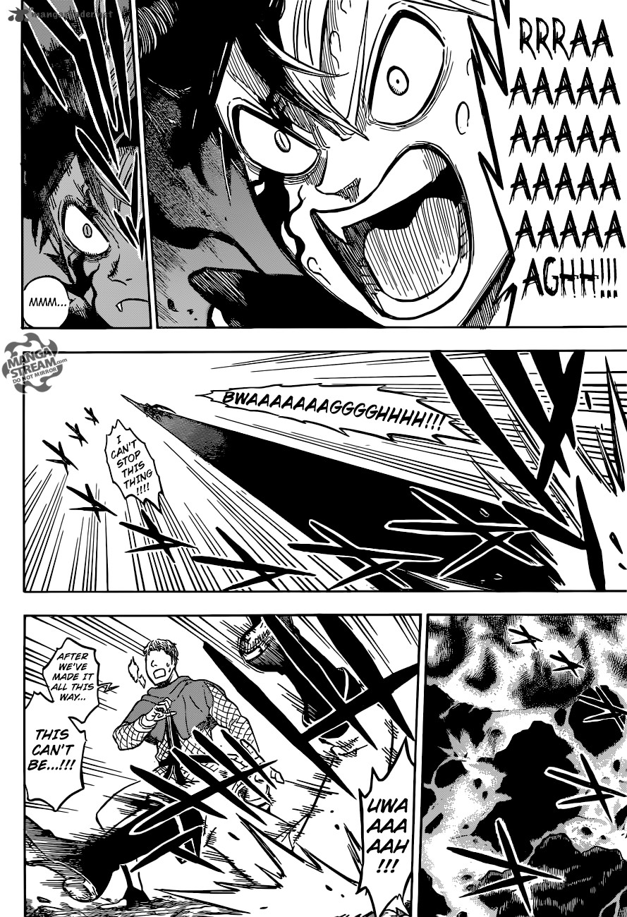 BLACK CLOVER Chapter 110 - Page 11 in English