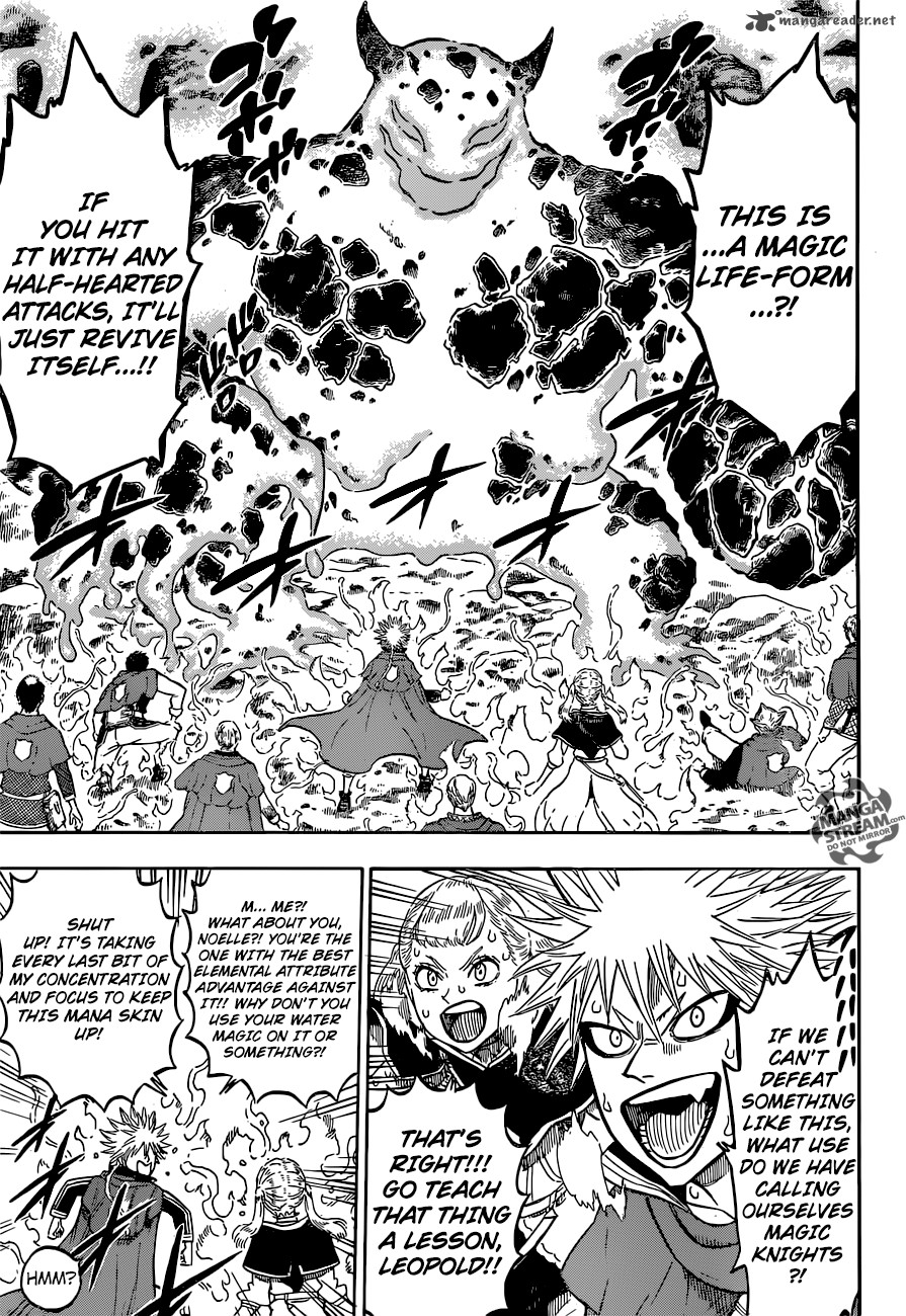 BLACK CLOVER Chapter 110 - Page 12 in English