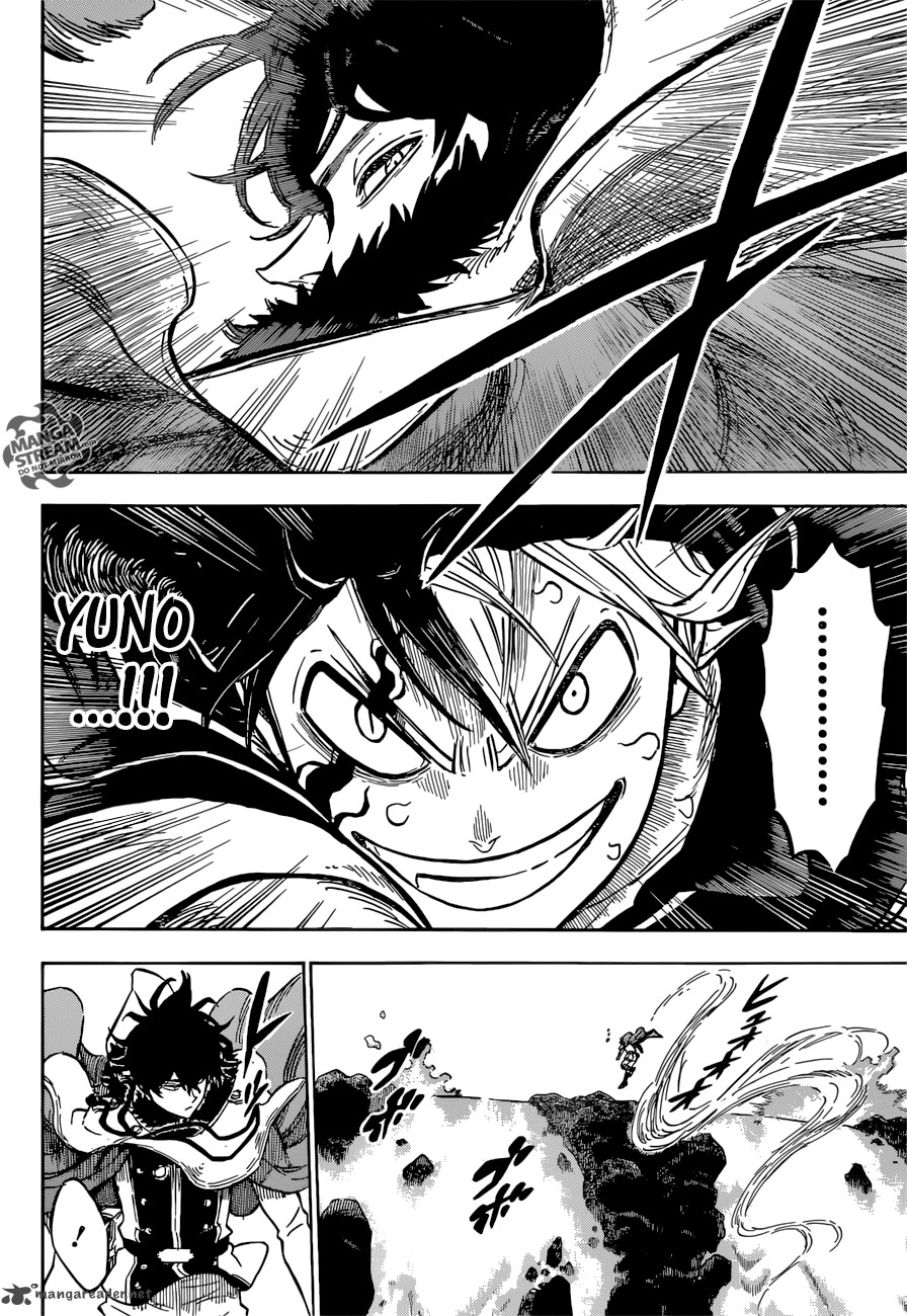 BLACK CLOVER Chapter 110 - Page 15 in English