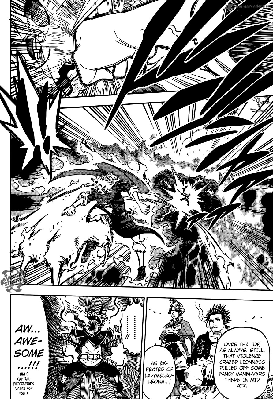 BLACK CLOVER Chapter 110 - Page 19 in English