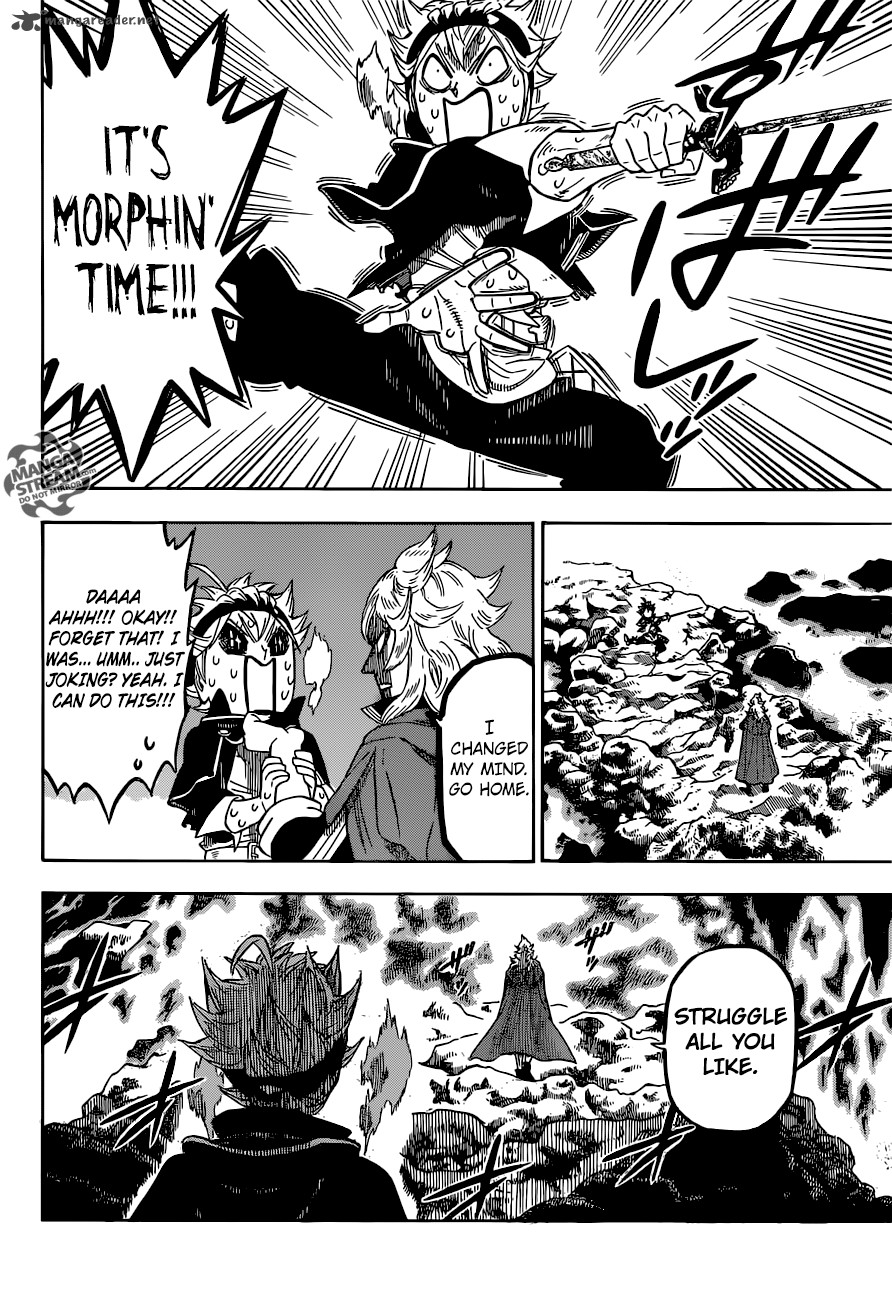 BLACK CLOVER Chapter 110 - Page 5 in English