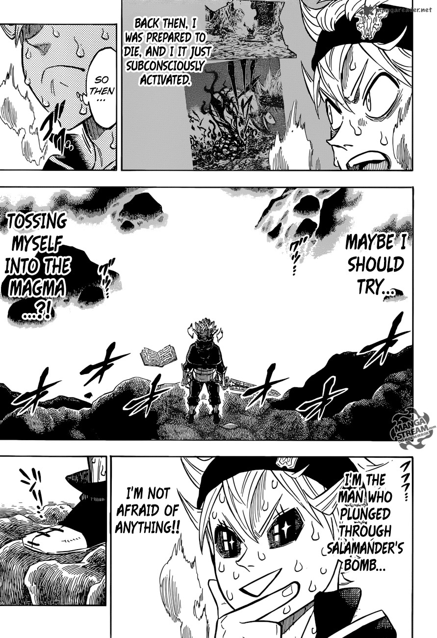 BLACK CLOVER Chapter 110 - Page 6 in English