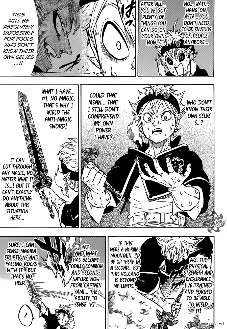 BLACK CLOVER Chapter 110 - Page 8 in English