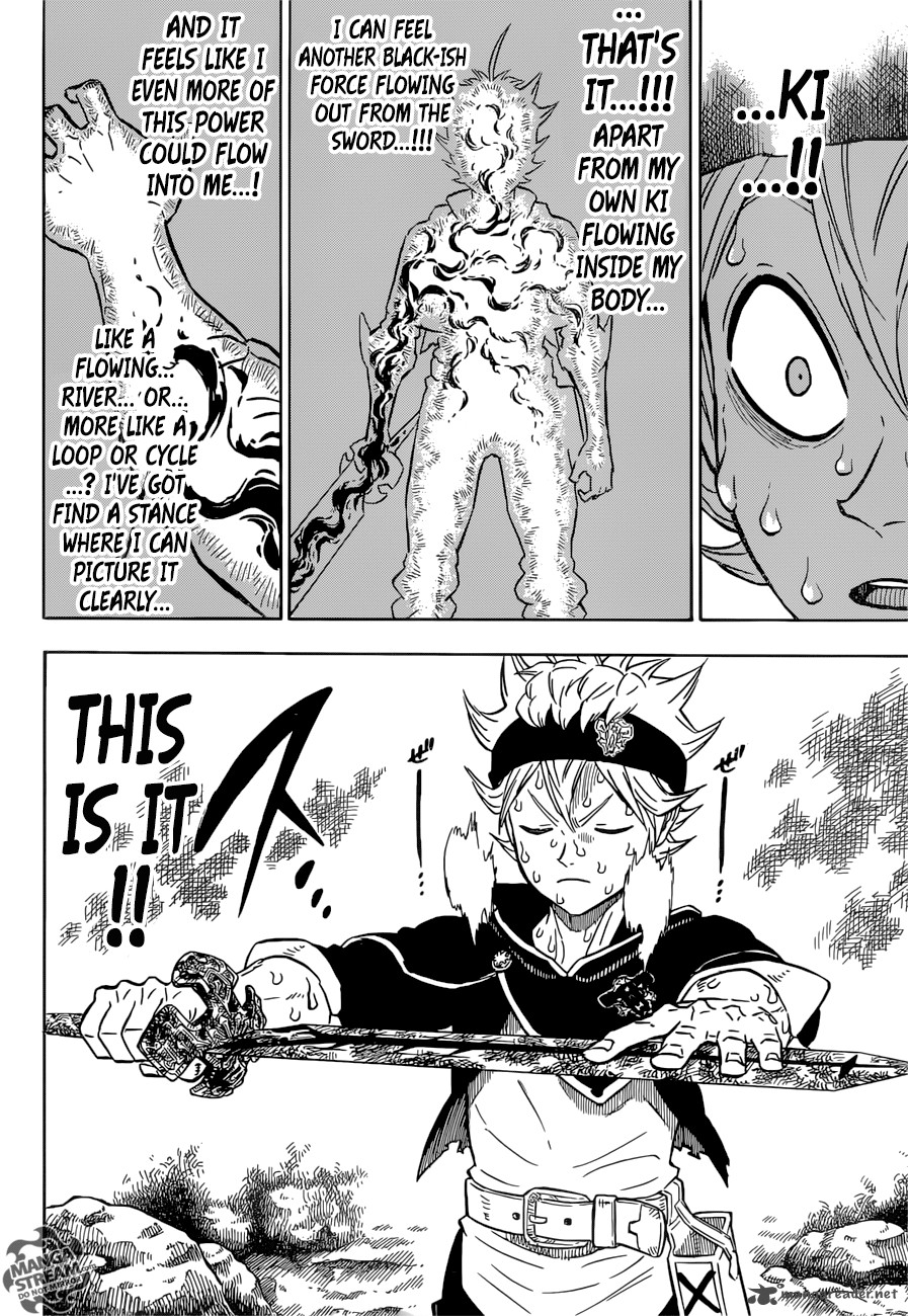 BLACK CLOVER Chapter 110 - Page 9 in English