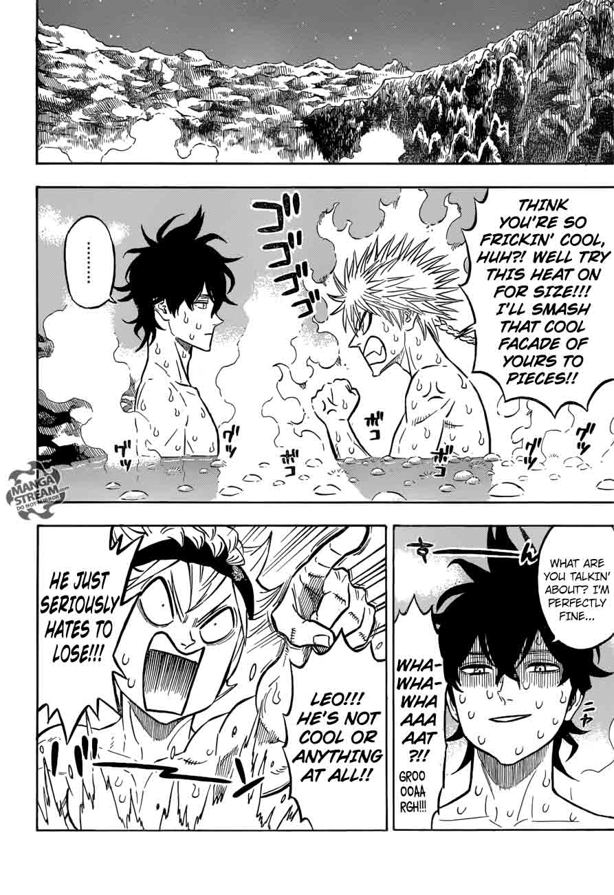 BLACK CLOVER Chapter 111 - Page 11 in English
