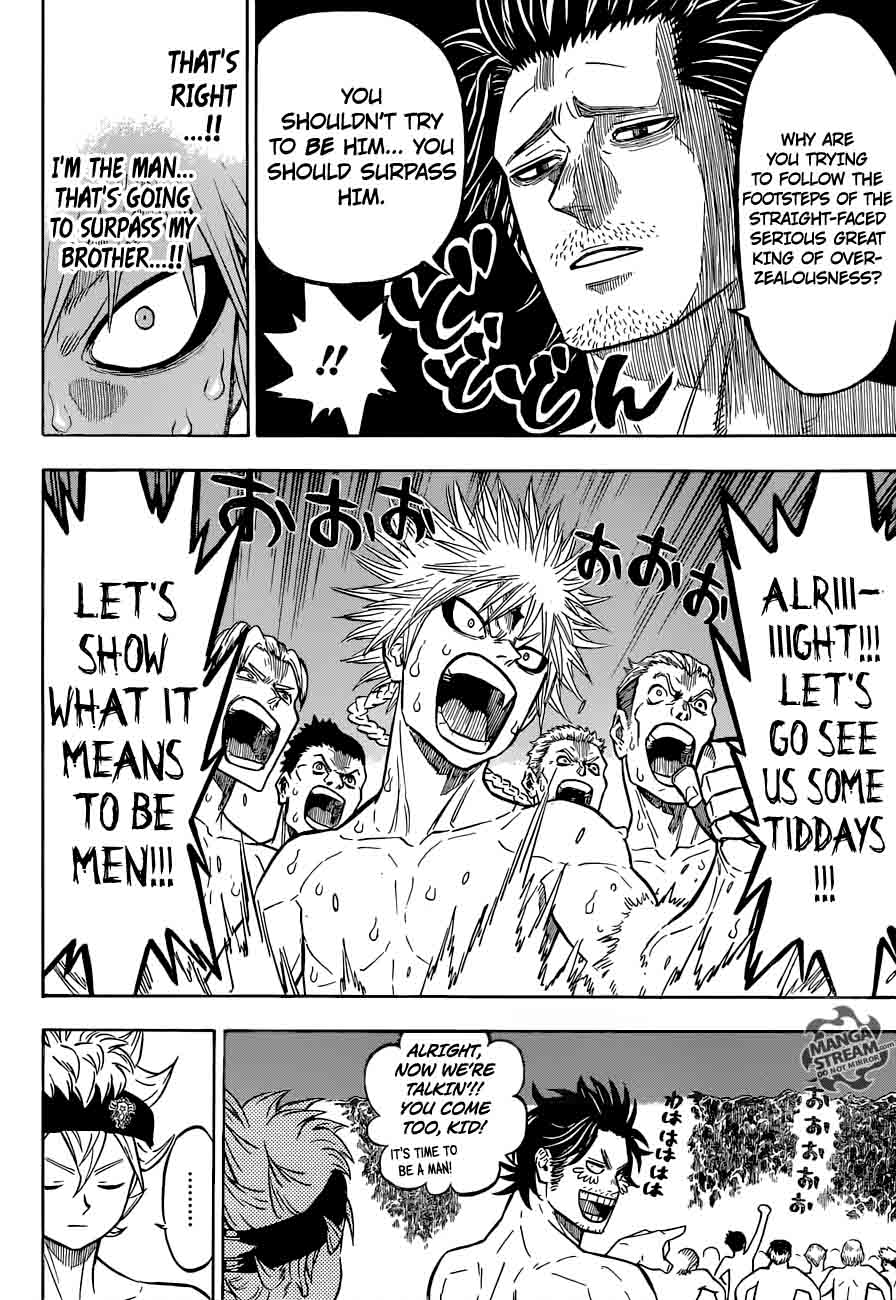 BLACK CLOVER Chapter 111 - Page 15 in English