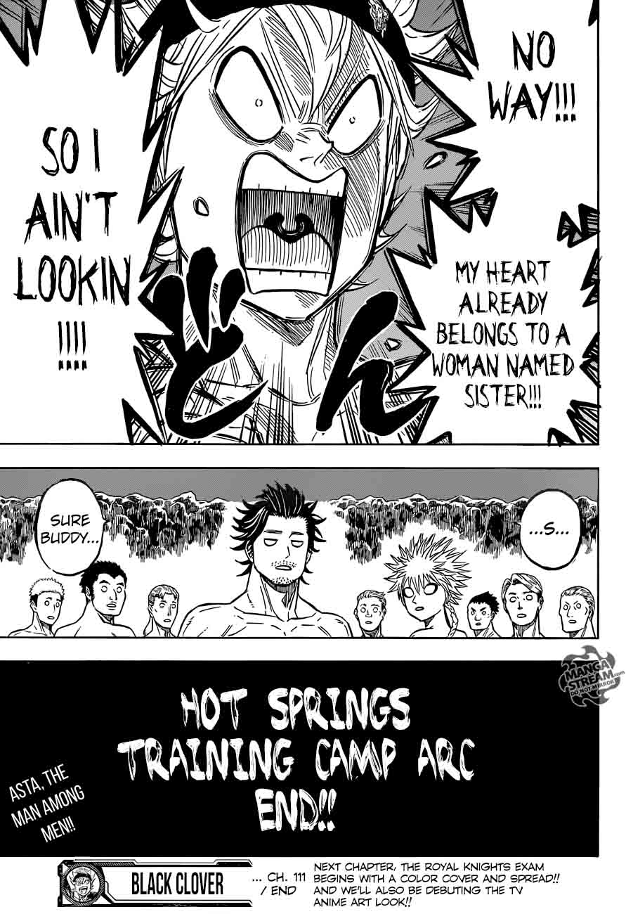 BLACK CLOVER Chapter 111 - Page 16 in English