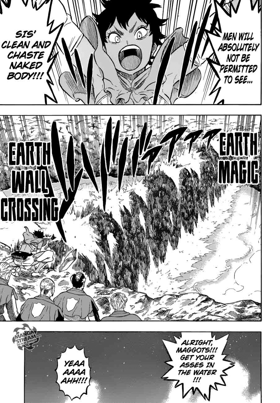 BLACK CLOVER Chapter 111 - Page 3 in English