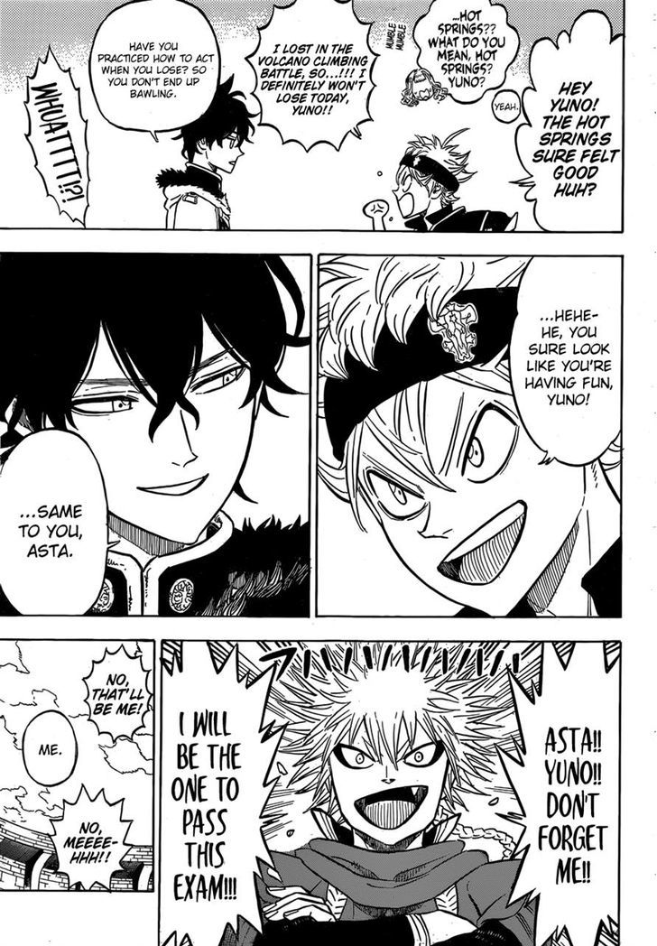 BLACK CLOVER Chapter 112 - Page 11 in English