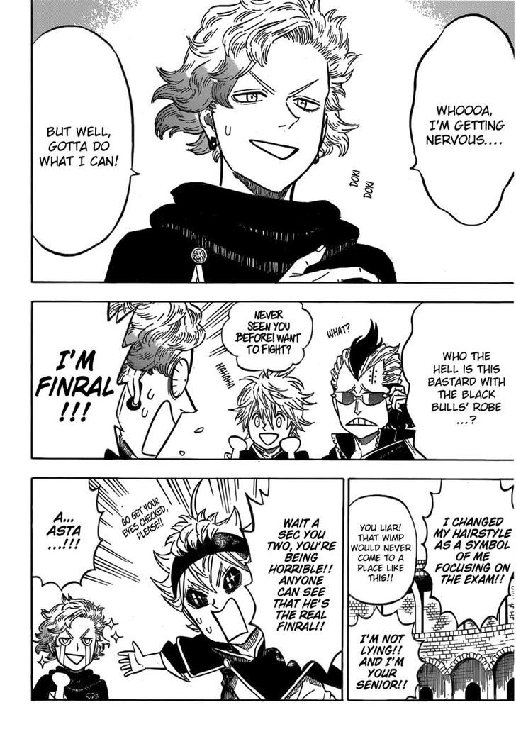 BLACK CLOVER Chapter 112 - Page 12 in English