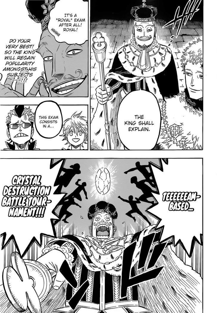 BLACK CLOVER Chapter 112 - Page 15 in English