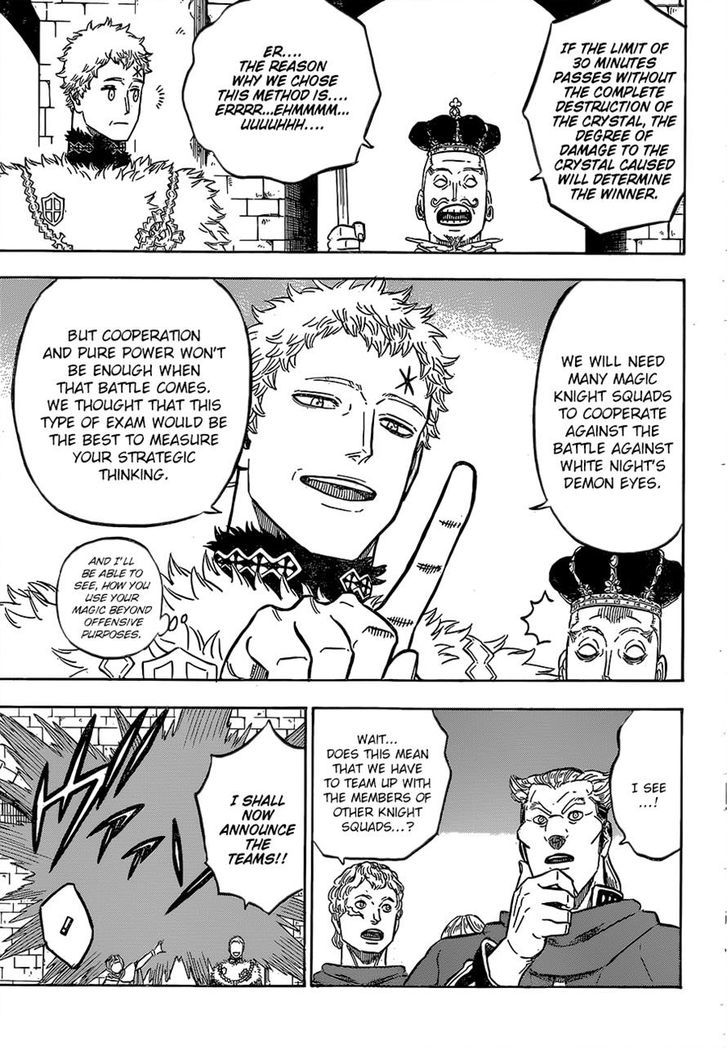 BLACK CLOVER Chapter 112 - Page 17 in English