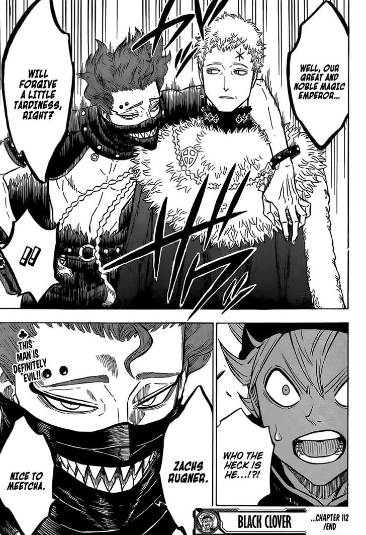 BLACK CLOVER Chapter 112 - Page 19 in English