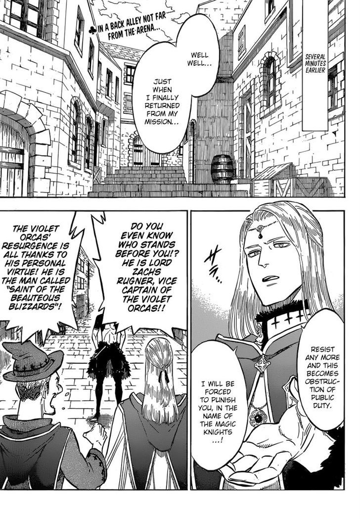 BLACK CLOVER Chapter 112 - Page 4 in English