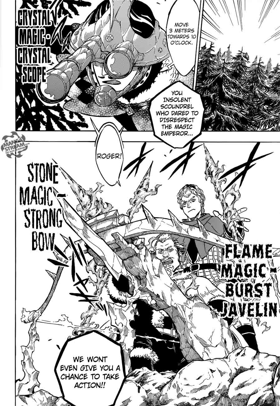 BLACK CLOVER Chapter 113 - Page 14 in English