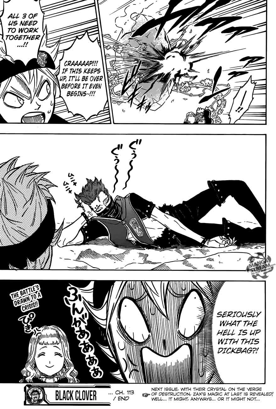 BLACK CLOVER Chapter 113 - Page 15 in English