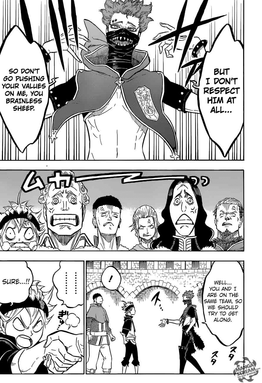 BLACK CLOVER Chapter 113 - Page 3 in English
