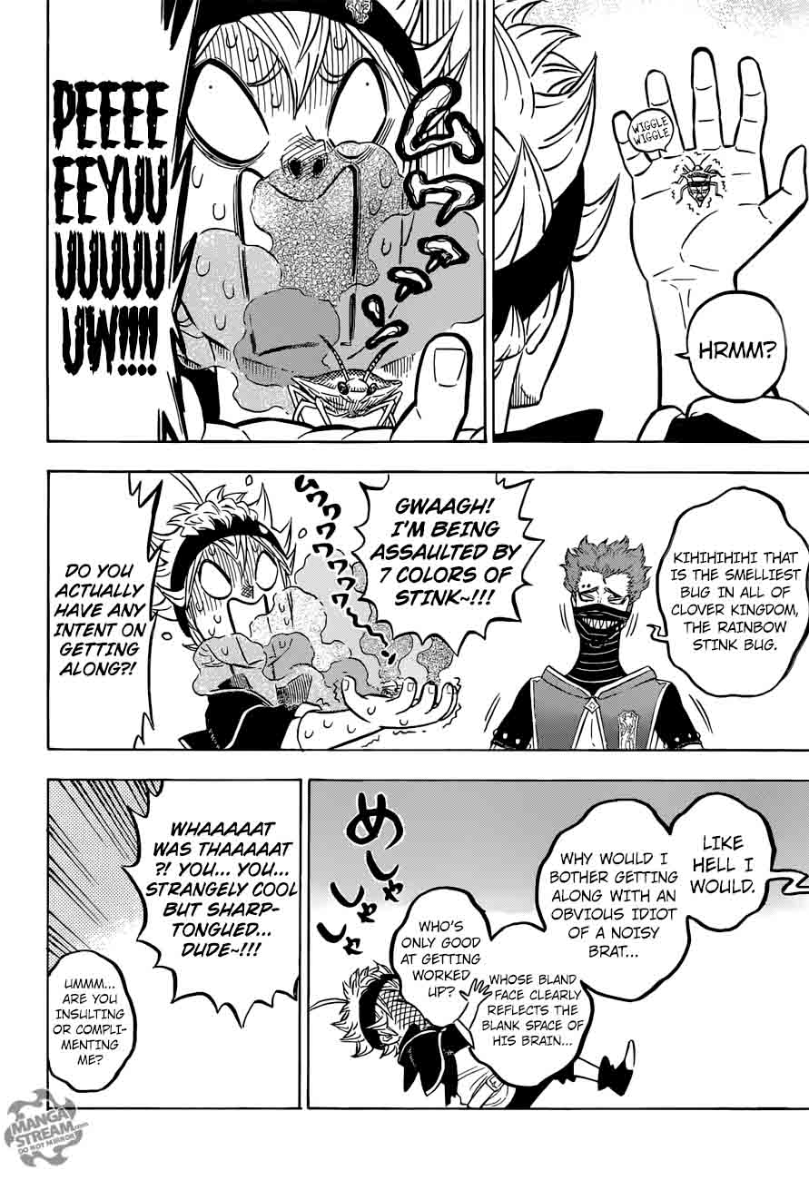 BLACK CLOVER Chapter 113 - Page 4 in English