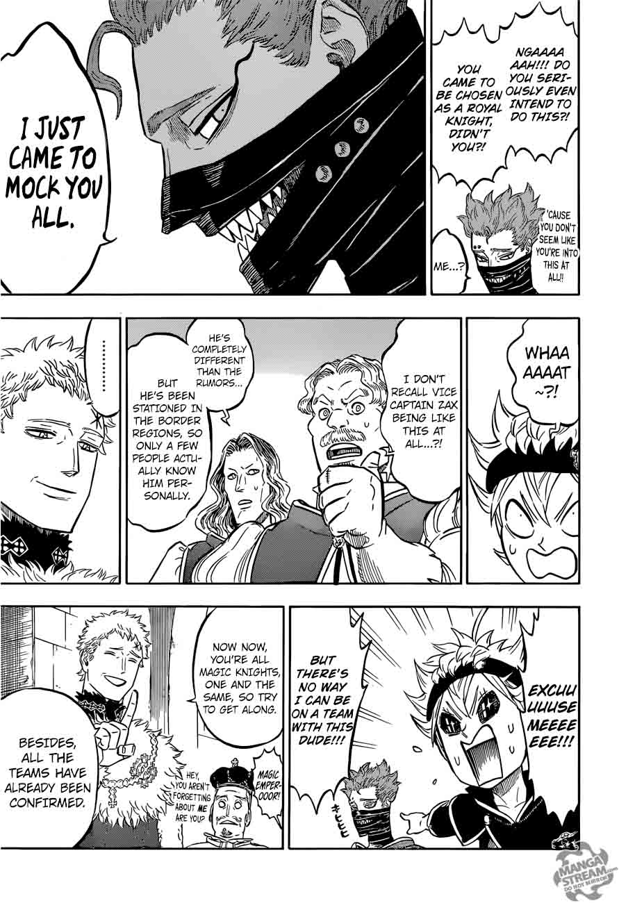 BLACK CLOVER Chapter 113 - Page 5 in English