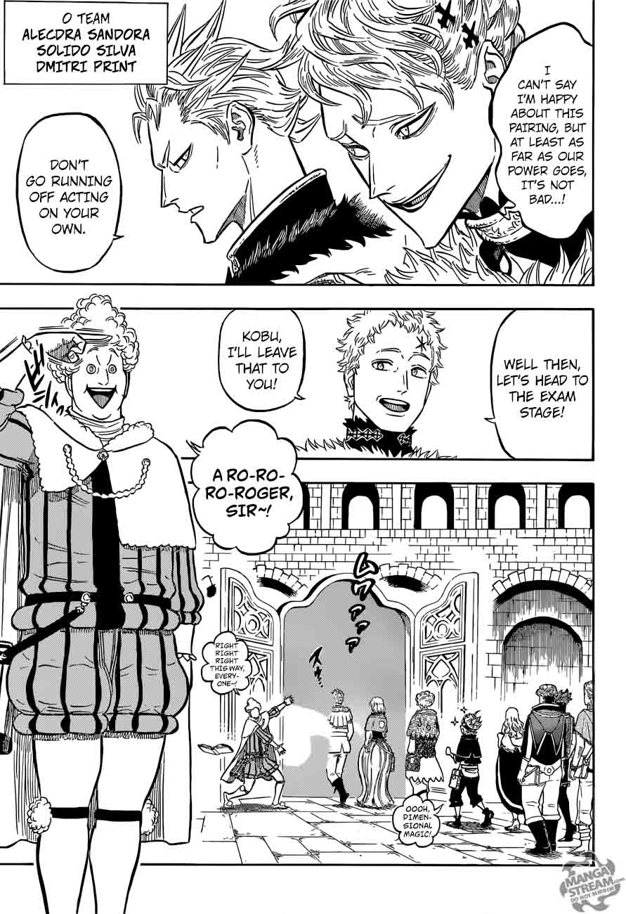 BLACK CLOVER Chapter 113 - Page 7 in English