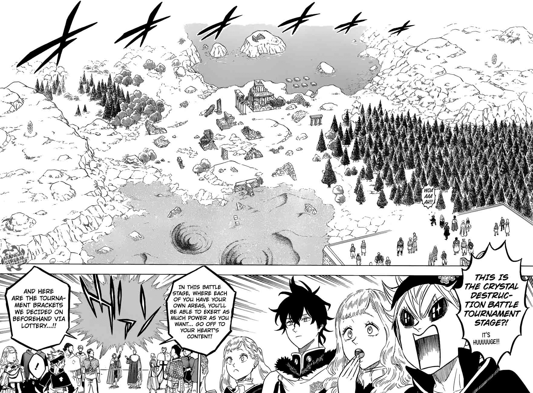 BLACK CLOVER Chapter 113 - Page 8 in English