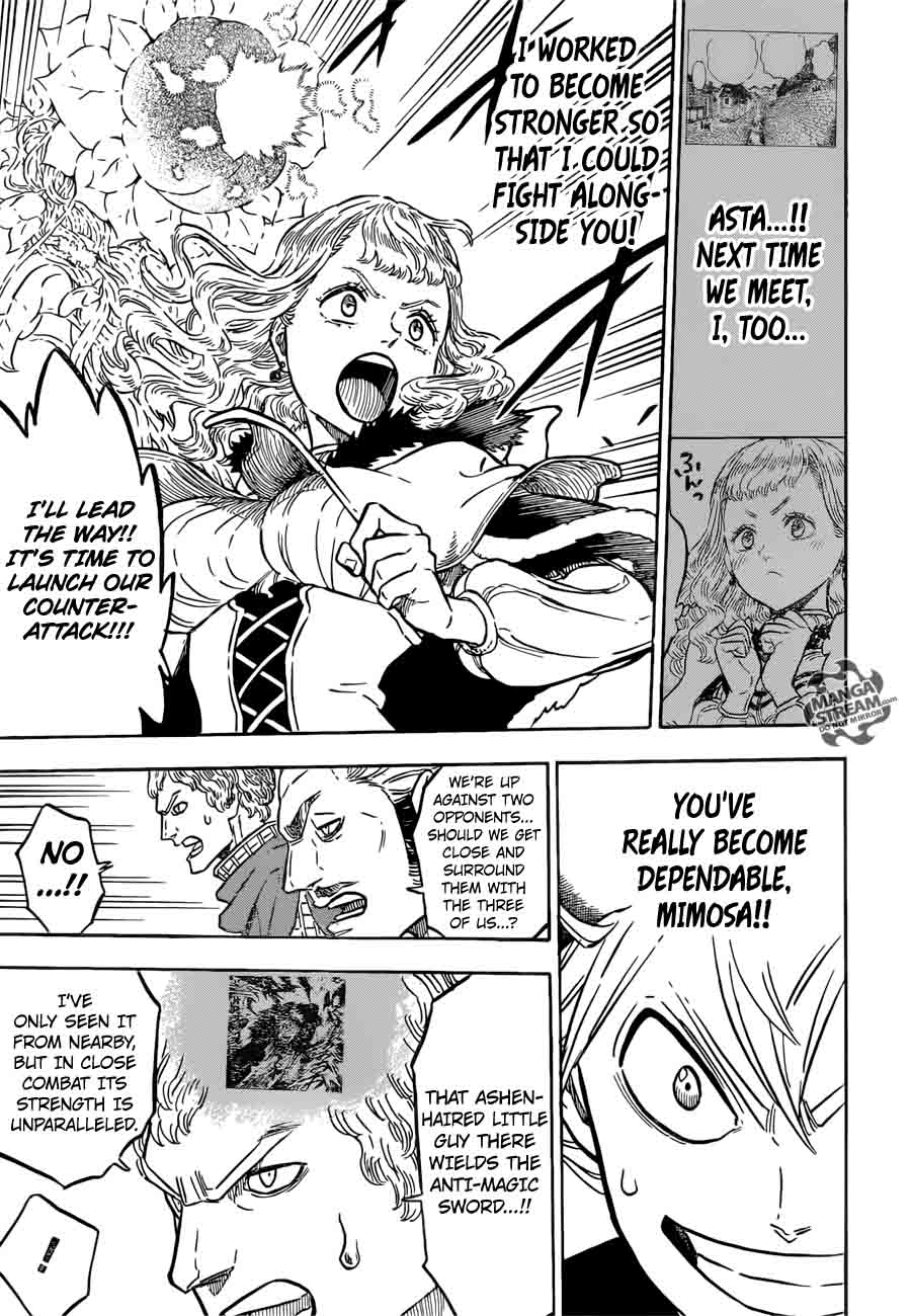BLACK CLOVER Chapter 114 - Page 11 in English