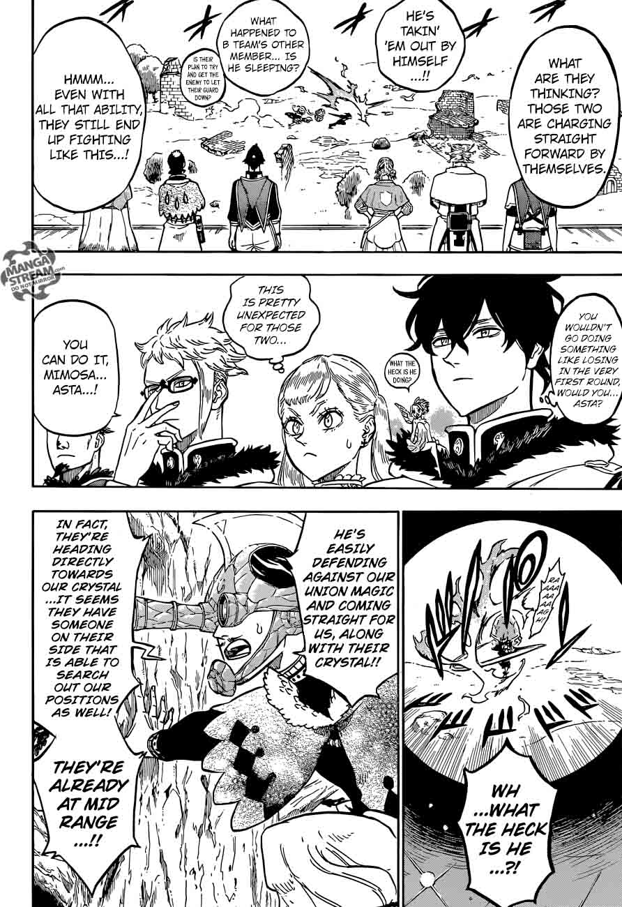 BLACK CLOVER Chapter 114 - Page 8 in English