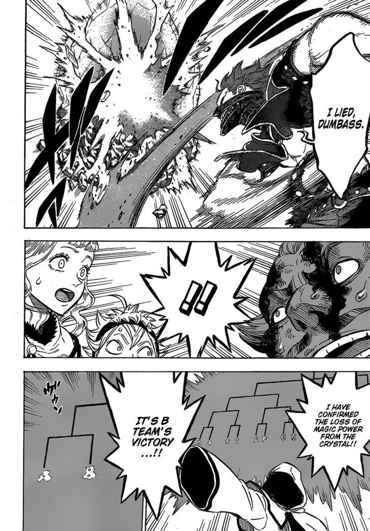 BLACK CLOVER Chapter 115 - Page 11 in English