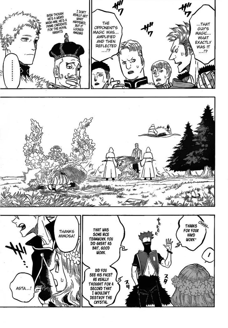 BLACK CLOVER Chapter 115 - Page 12 in English