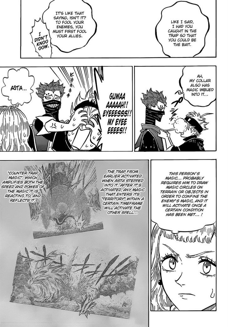 BLACK CLOVER Chapter 115 - Page 14 in English