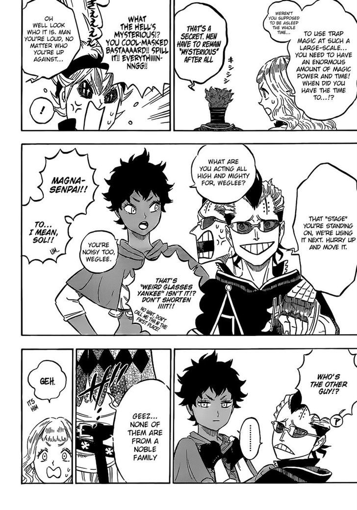 BLACK CLOVER Chapter 115 - Page 15 in English