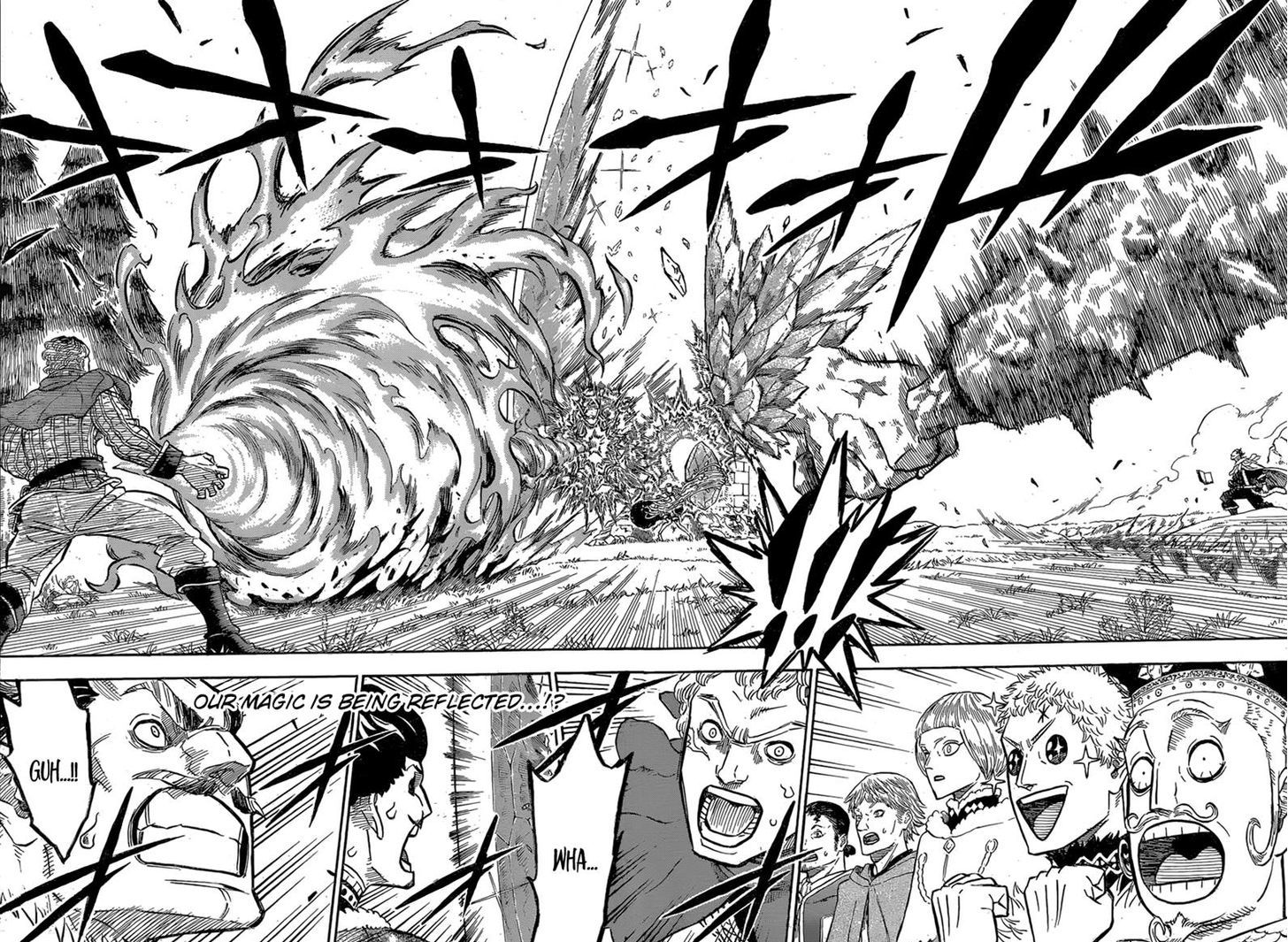 BLACK CLOVER Chapter 115 - Page 4 in English