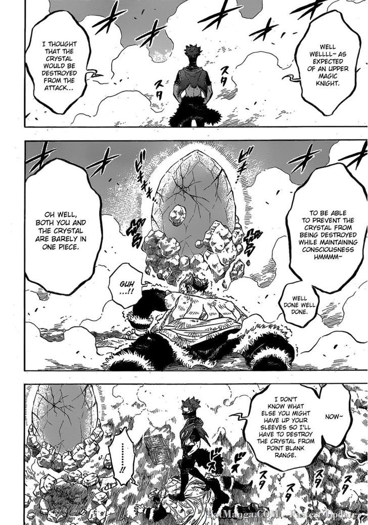 BLACK CLOVER Chapter 115 - Page 7 in English