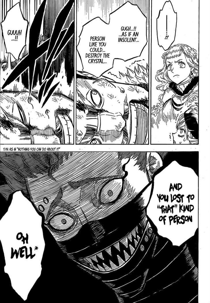 BLACK CLOVER Chapter 115 - Page 8 in English