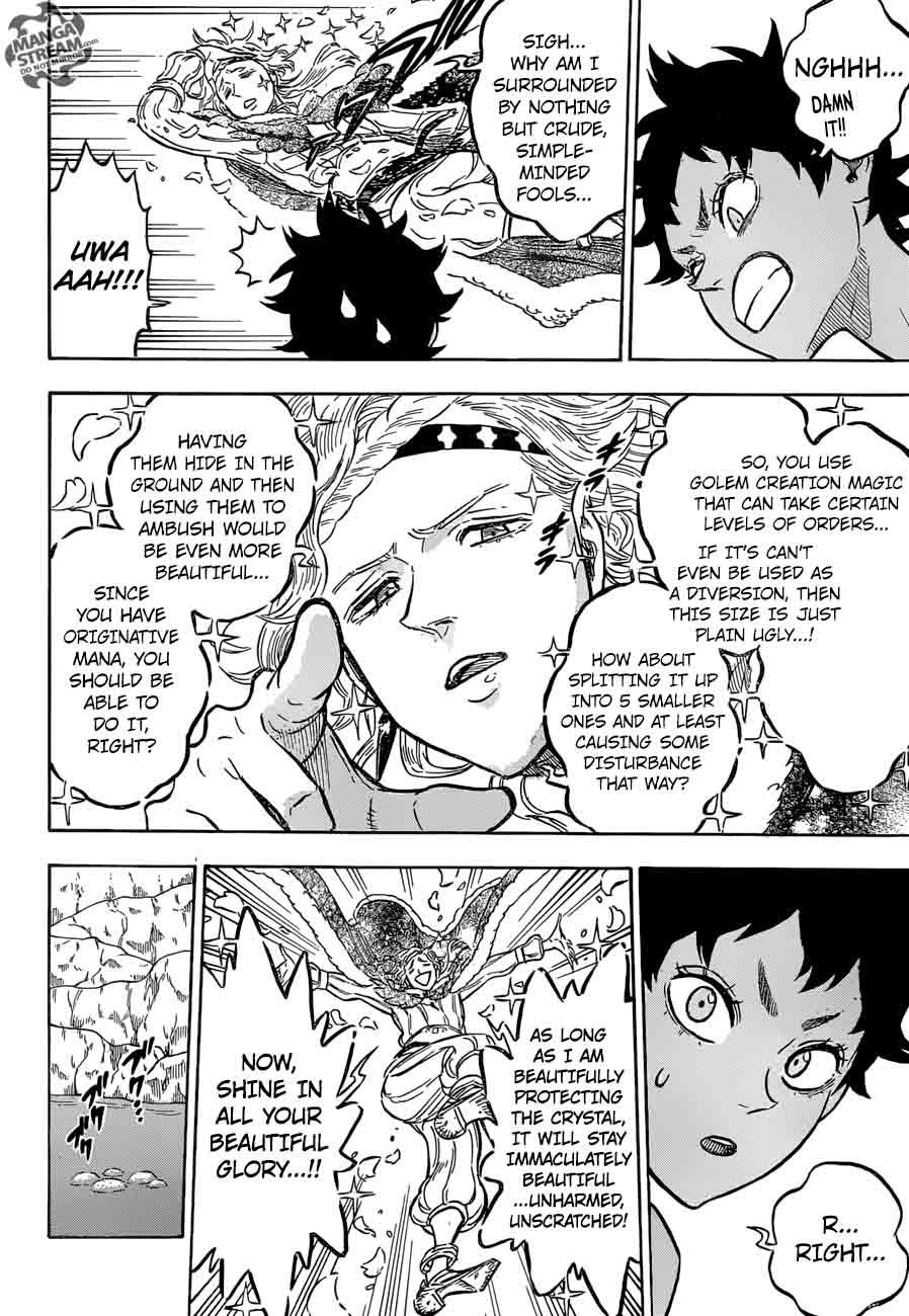 BLACK CLOVER Chapter 116 - Page 10 in English