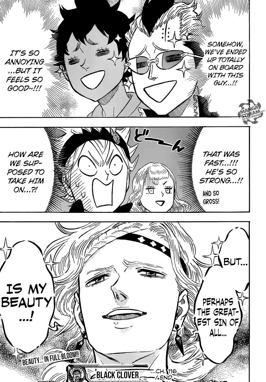 BLACK CLOVER Chapter 116 - Page 16 in English