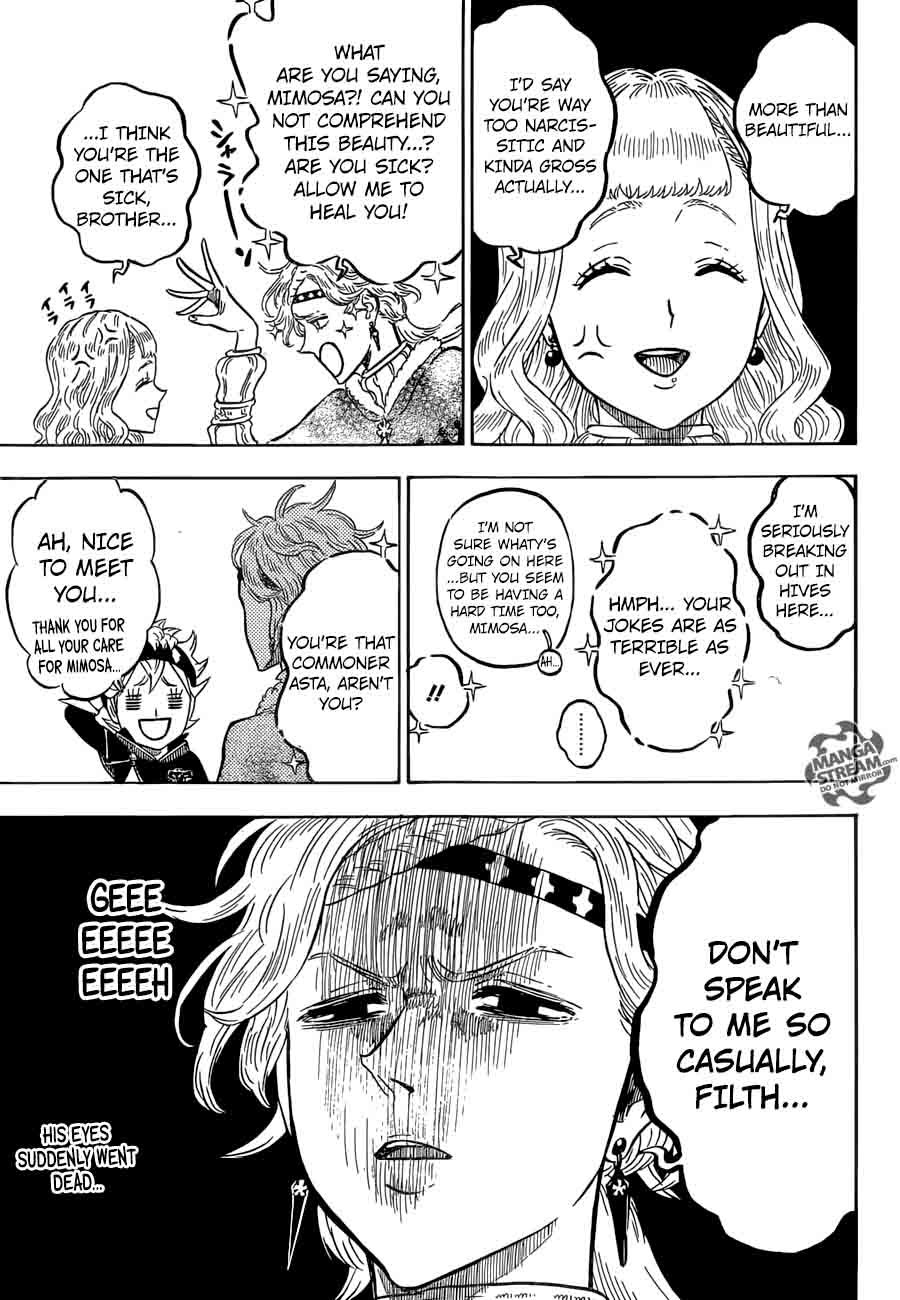 BLACK CLOVER Chapter 116 - Page 3 in English