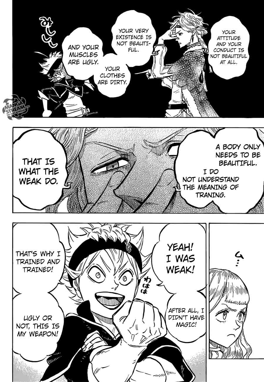 BLACK CLOVER Chapter 116 - Page 4 in English