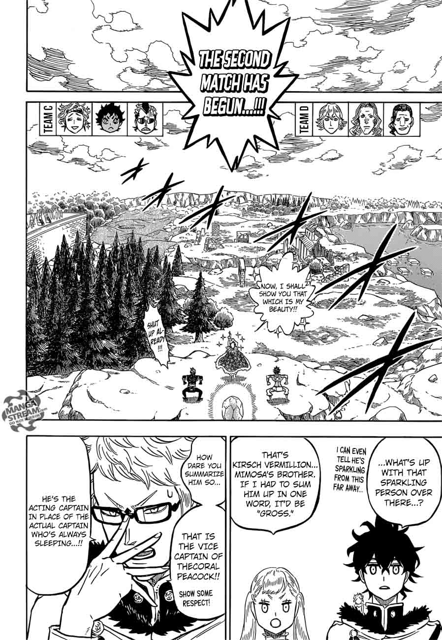 BLACK CLOVER Chapter 116 - Page 6 in English