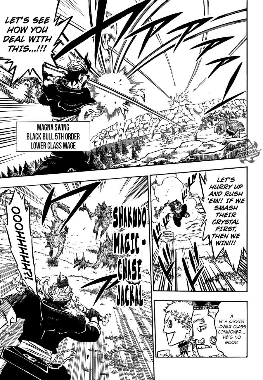 BLACK CLOVER Chapter 116 - Page 7 in English