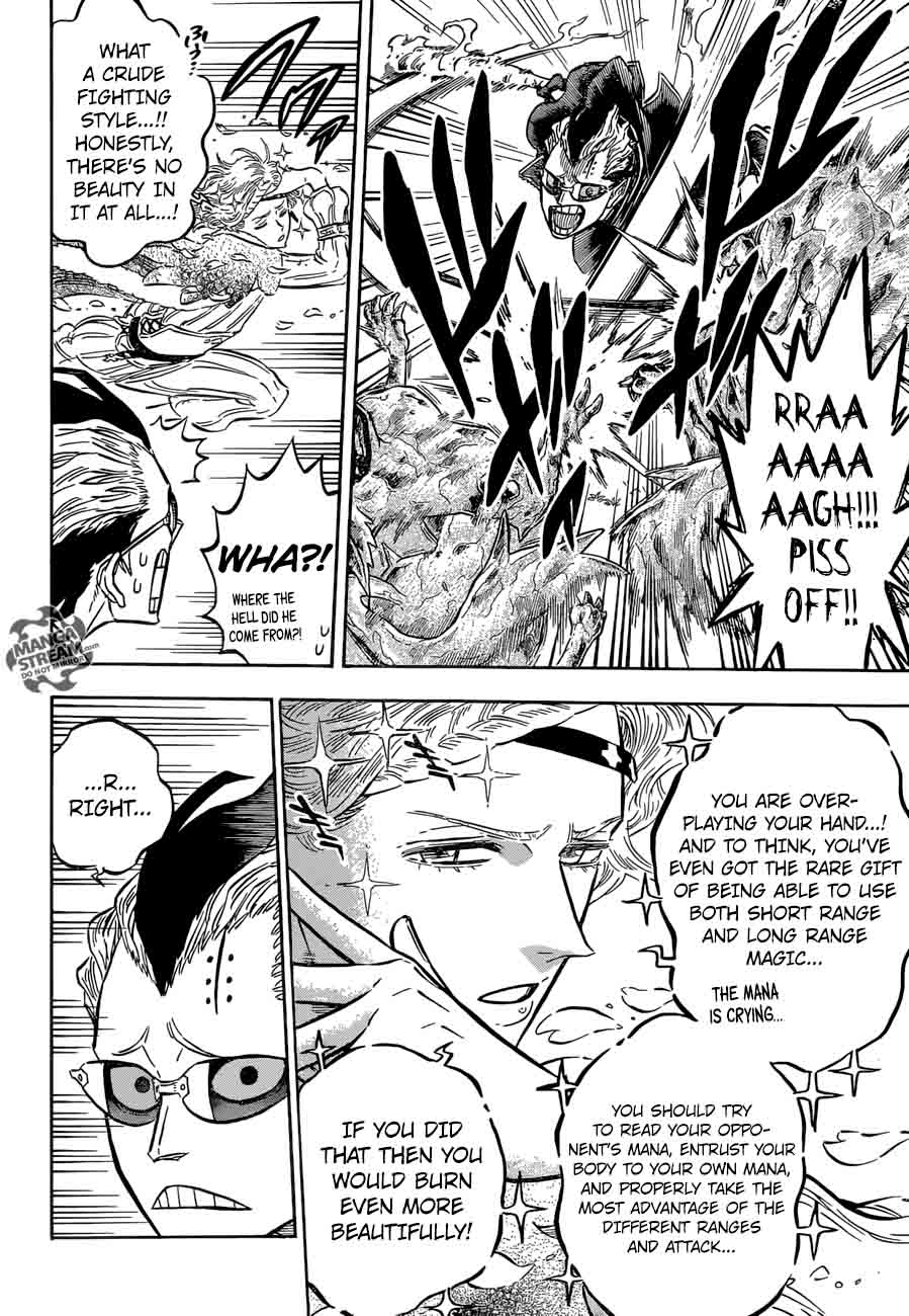 BLACK CLOVER Chapter 116 - Page 8 in English