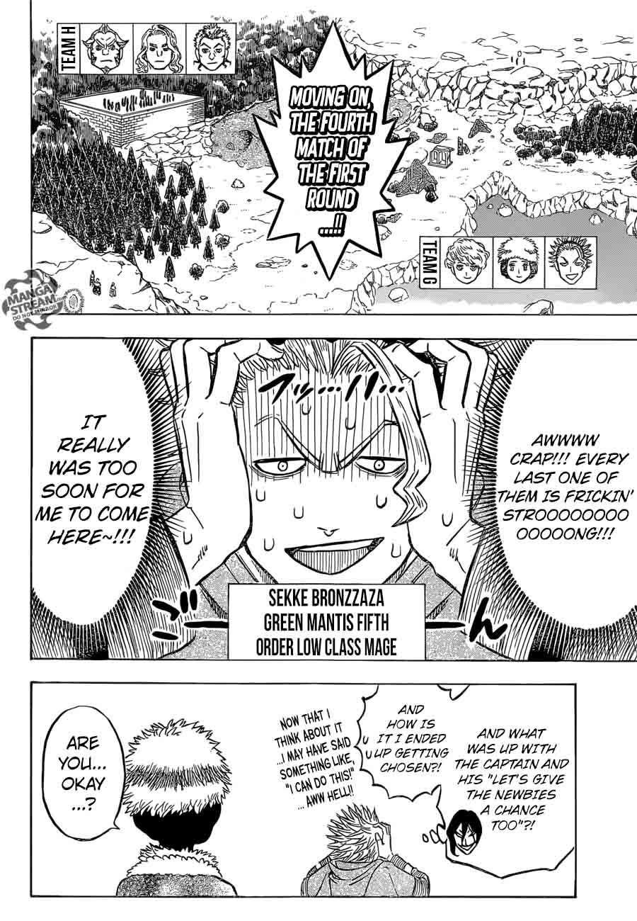BLACK CLOVER Chapter 117 - Page 10 in English