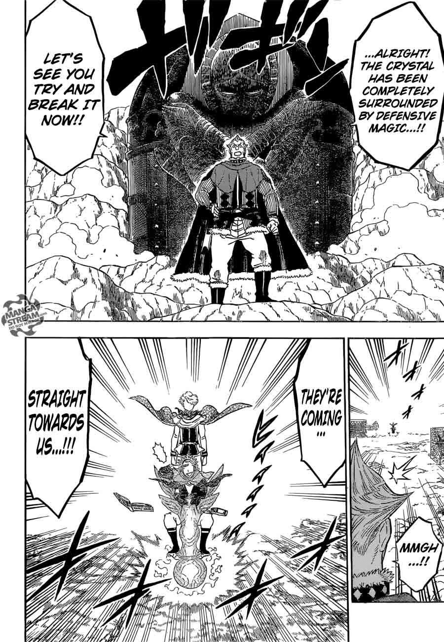 BLACK CLOVER Chapter 117 - Page 12 in English